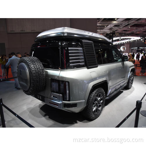 Chinese high speed BYD YANGWANG U8 U9 2023 Off-road player version luxury SUV phev 4WD 23.6-inch screen ev cars Flagship